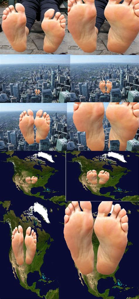 foothybhd|FootGirls (feet,footgrowth) .